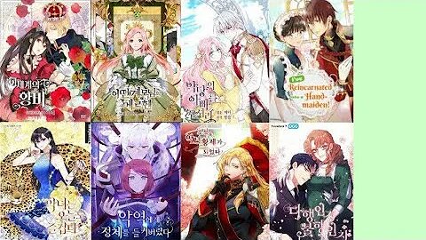 Top 25 Manhwa recommendations where the mc is reincarnated