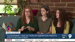 Pro-abortion high school group plans their next steps in abortion rights advocacy