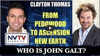 Clayton Thomas Discusses Pedowood To Ascension with Nicholas Veniamin. WHAT IS THE SPIKE PROTEIN