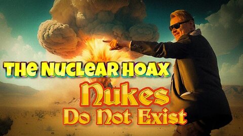 The Nuclear Hoax - Nukes Do Not Exist (Full 3 Hour Documentary)