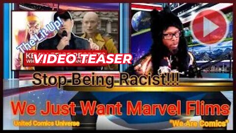 Video Teaser: The Lit Up: Episode #2 Kevin Feige Regrets Whitewashing (The Ancient One) "We Are Lit" Ft. JoninSho 5-22-2021