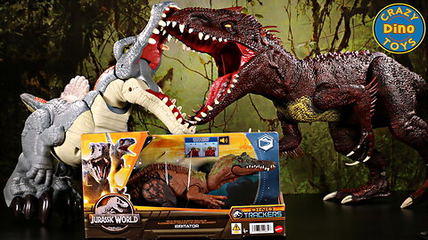 UGLIEST DINOSAUR EVER! Wild Roar Irritator Unboxed Jurassic World Dominion #DinosaurToys #shorts