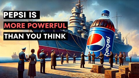 Pepsi is more powerful than you think!