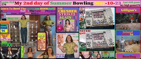 Learn how to become a better Straight/Hook ball bowler #125 with the Brooklyn Crusher 5-10-23