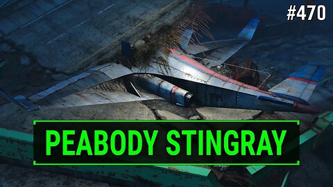 Fallout 4 Unmarked - Visting the Peabody Stingray | Ep. 470