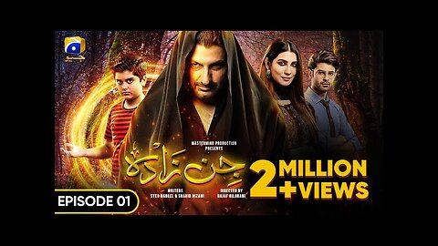 Jinzada Episode 01 - [Eng Sub] - Syed Jibran - Nazish Jahangir - Saad Qureshi - 20th July 2023