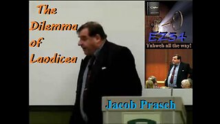 Jacob Prasch - The Dilemma of Laodicea