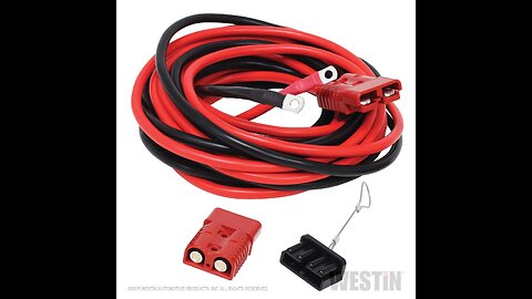 Rough Country Quick Disconnect Winch Power Cable 7 FT - RS107