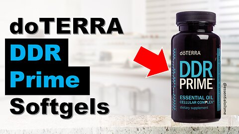 doTERRA DDR Prime Softgels Benefits and Uses