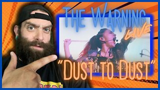 Rock and Rolls not DEAD?! "Dust to Dust" Live @ Lunario CDMX The Warning REACTION!