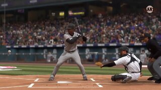 MLB The Show 22 Barry Bonds Franchise Gameplay Day 4