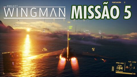 Project Wingman Detonado PT-BR | Missão 5: Sirenes da Derrota