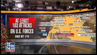 At Least 103 Attacks On American Forces: Fox News