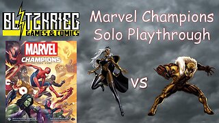 Storm vs Sabretooth, Shadow King & the Brotherhood Solo Playthrough