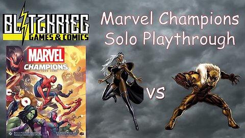 Storm vs Sabretooth, Shadow King & the Brotherhood Solo Playthrough