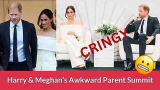 Prince Harry & Meghan Markle's Awkward & Cringy Parent Summit in NYC! #princeharry #meghanmarkle