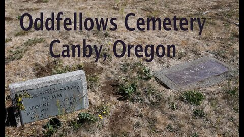 Ride Along with Q #280 - Oddfellows Cemetery 09/20/21 Canby, OR - Photos by Q Madp