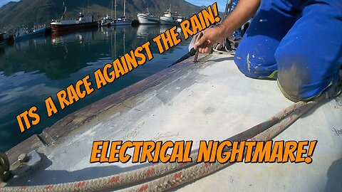 Toe Rail Repairs Part 5 #boat #diy #boating #yacht #restoration #ship #deck #boatrenovation
