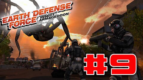 Earth Defense Force: Insect Armageddon | Gameplay Part 9 - No Commentary