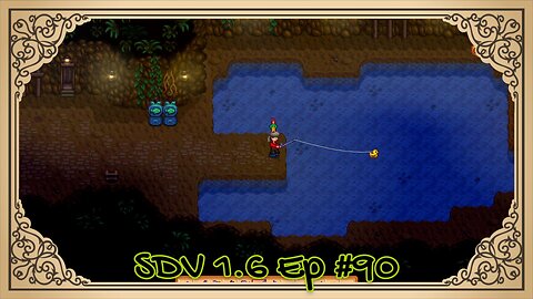 The Meadowlands Episode #90: Stonefish Stonks! (SDV 1.6 Let's Play)