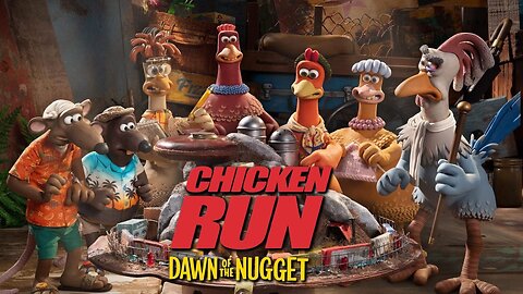 Chicken Run- Dawn of the Nugget - Official Teaser - Netflix