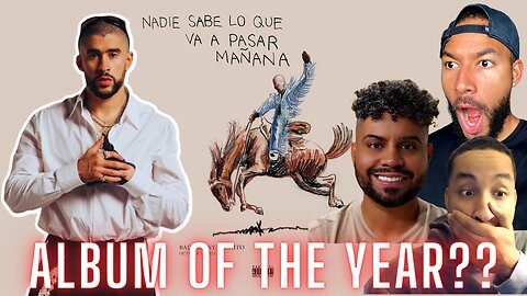 BAD BUNNY ALBUM REACTION - NADIE SABE LO QUE VA A PASAR MANAÑA *FIRE* | ft @lasupraaatv