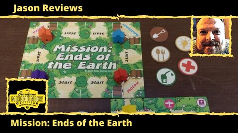 Jason's Board Game Diagnostics of Mission: Ends of the Earth