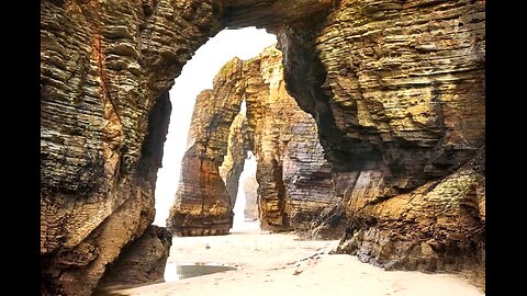 Cathedral Beach , Spain