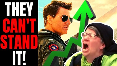 Top Gun: Maverick TRIGGERS The Woke Media With An INSANE 2nd Weekend Box Office | This Is HUGE