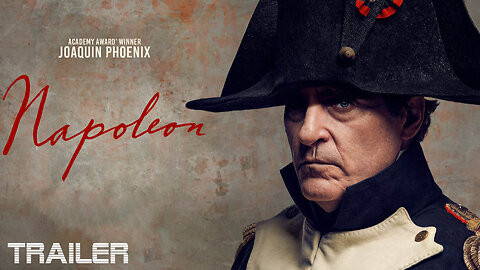 NAPOLEON - OFFICIAL TRAILER - 2023