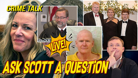 Crime Talk Tuesday Night Live: Ask Scott a Question!