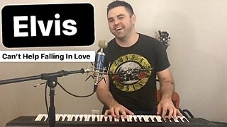 Can't Help Falling In Love - Elvis Presley (Piano COVEr)