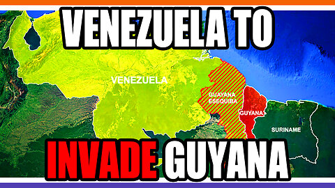 Venezuela To Invade Guyana