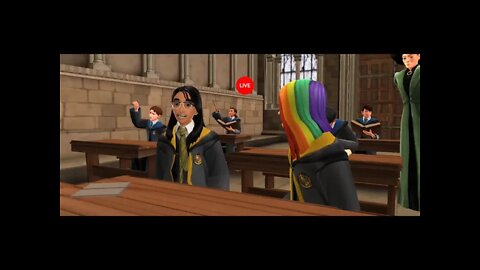 Hogwarts Mystery Year 2 Chapter 4 (continued)