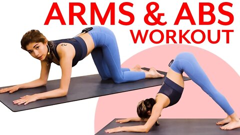 1 Hour Yoga for Building Strength, Arms & Abs | Toned Upper Body & Core with Alex | 60 min Yoga