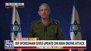 IDF Spokesman: Iranian Attack Is Ongoing, We're Ready For 'Any Threat'