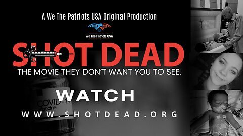 Shot Dead The Movie They Don't Want You To See