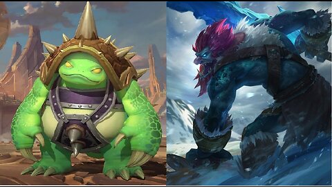 Trundle Vs rammus