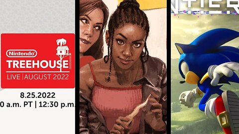 Nintendo Treehouse | Reboot Buffy Staked | Sonic Has A Date