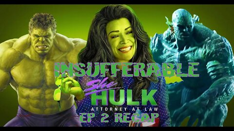 She Hulk EP 2 "Superhuman Law" Recap Tatiana Maslany Marvel Disney Plus Series