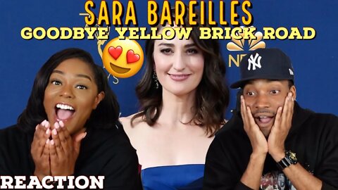 Sara Bareilles “Goodbye Yellow Brick Road”(Cover) Reaction | Asia and BJ