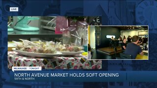 Food hall 'North Avenue Market' hosts soft opening
