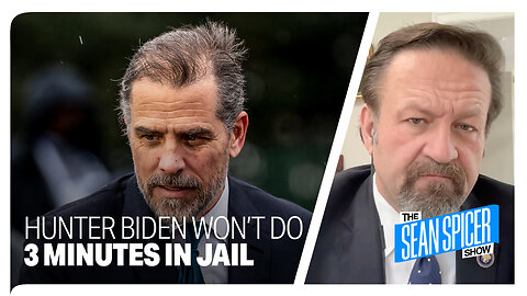 Sebastian Gorka: Hunter Biden Won’t Do 3 Minutes in Jail