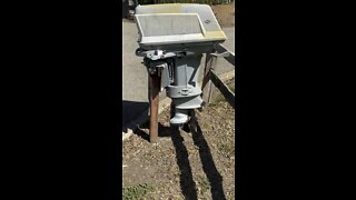 40HP Outboard Motor Mailbox