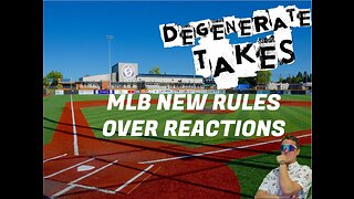 MLB New Rules for the '23 Season Reactions