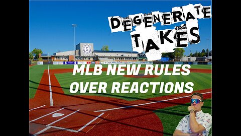 MLB New Rules for the '23 Season Reactions