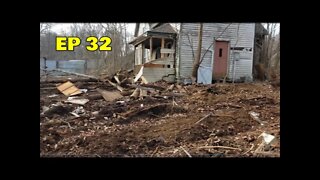 Dismantling new 8 acre Picker's paradise land investment! JUNK YARD EPISODE #32 MAJOR CLEAN UP!