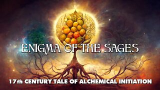 Enigma Of The Sages - A Tale Of Alchemical Initiation - Esoteric Alchemy Audiobook
