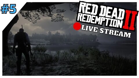 Episode 8 | Welcome To The New World | Red Dead Redemption 2 - 🔴Live Stream #5