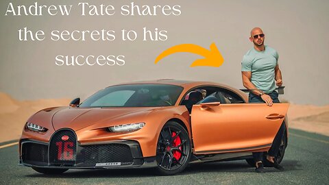 Andrew Tate's Speech Will Change Your Life | Andrew Tate Shares The Secret To Success!